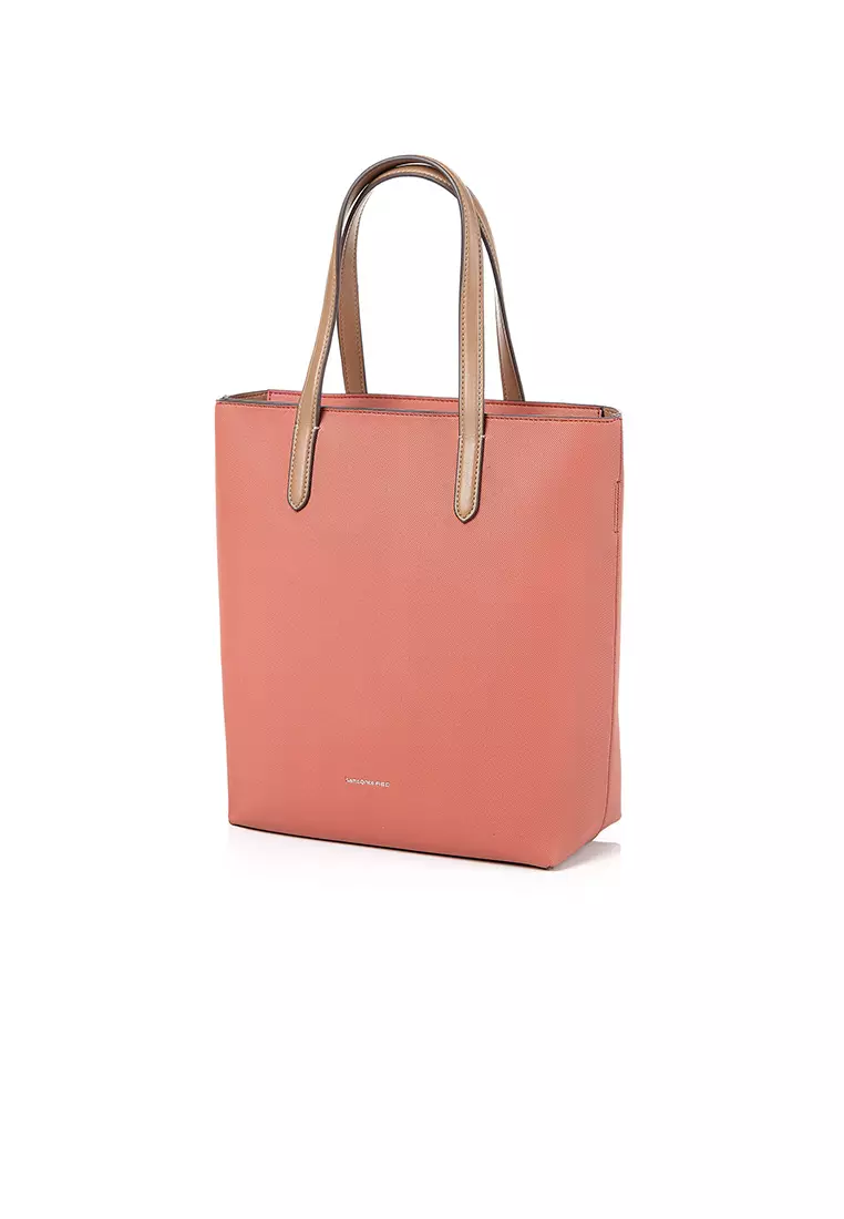 Samsonite red on sale tote