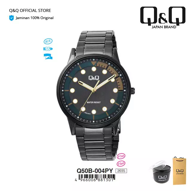 Q&q water resist new arrivals 3 bar