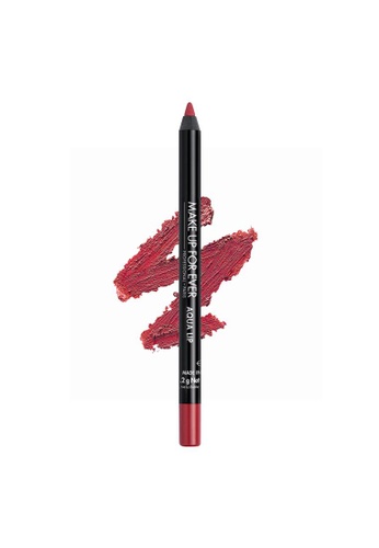 Buy Make Up For Ever Aqua Lip Waterproof Lip Liner Pencil 1 2g 8c Online Zalora Singapore