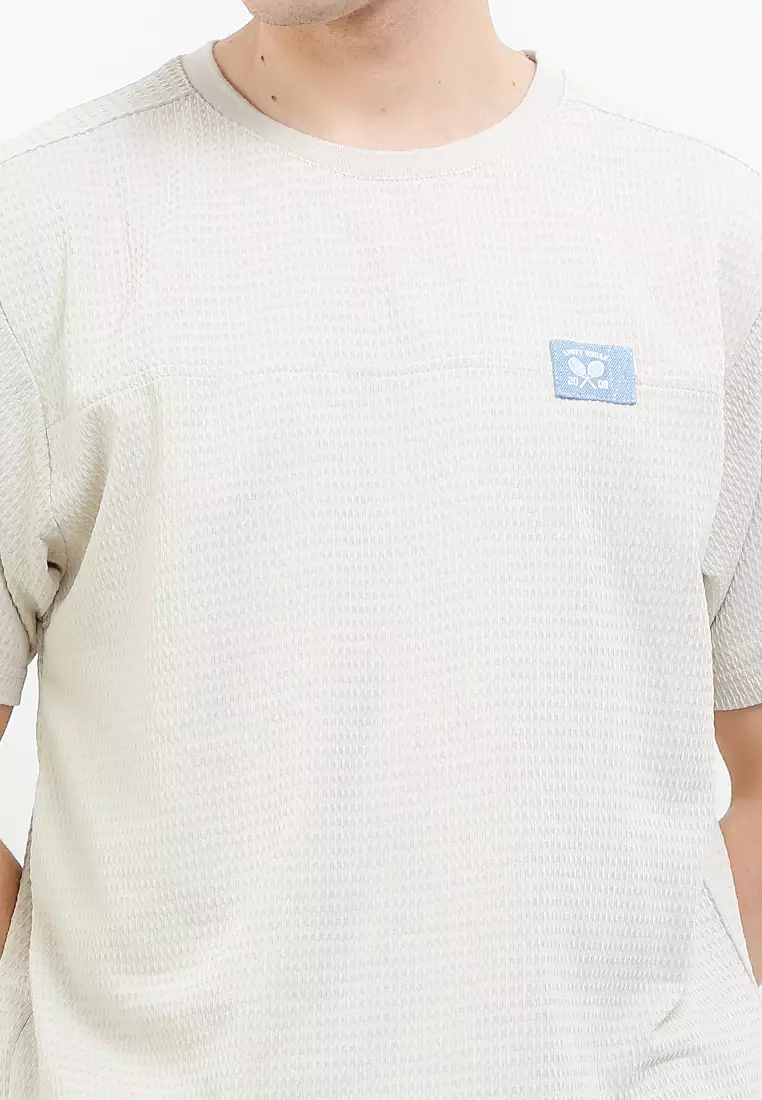 Kaos Relaxed Fit Pria - Alvaro T-Shirts