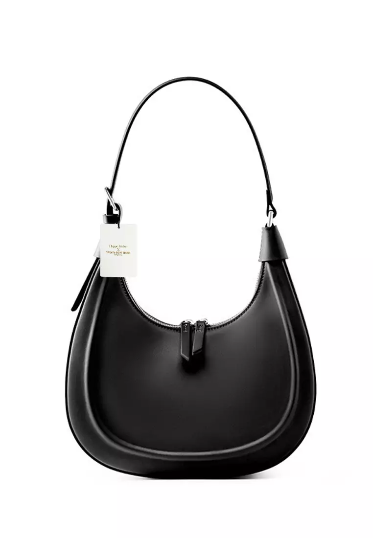 Fashionable Leather Hobo Bag QSL2232