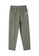 Its Me green Elastic Waist All-Match Trousers 94D66AABADEE4DGS_1