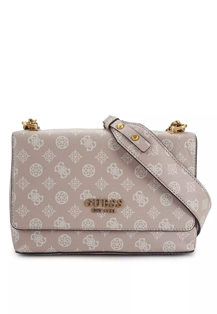 Buy Guess Fynna Convertible Crossbody Bag Online ZALORA Malaysia