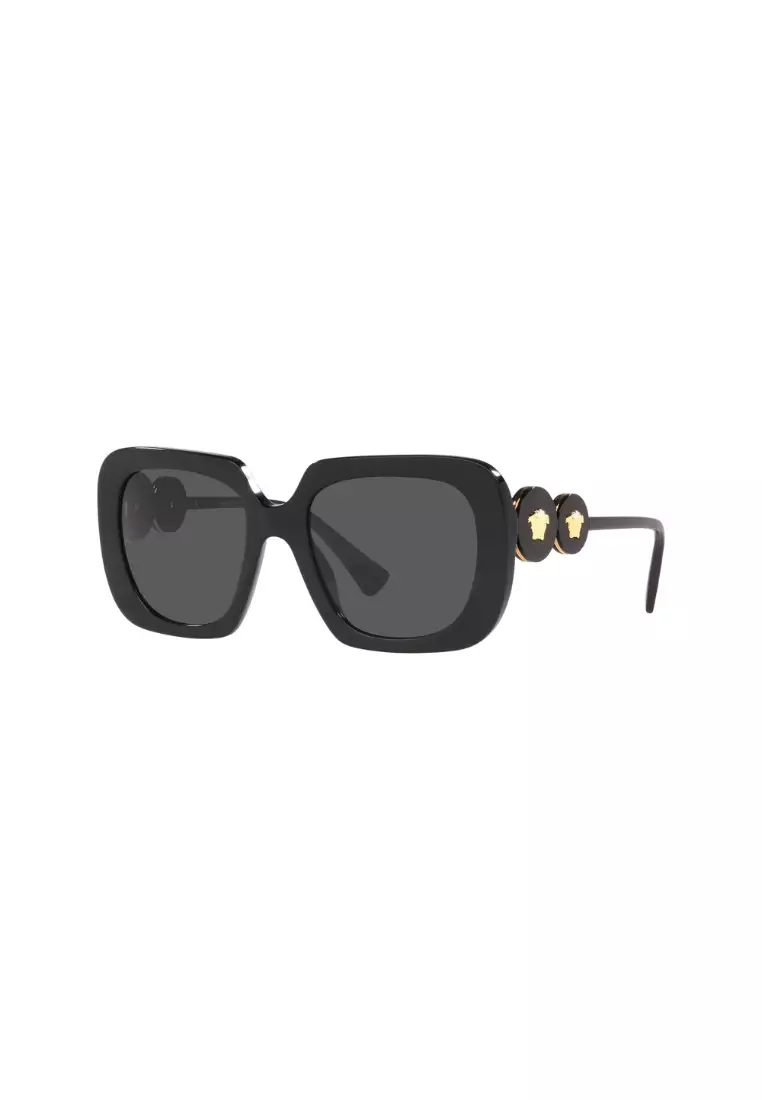 Versace sunglasses square hotsell frame