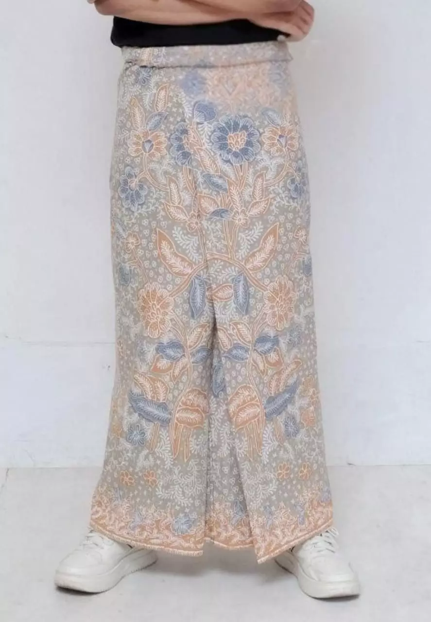 Sarung Batik Bunavatra Sage Premium MR