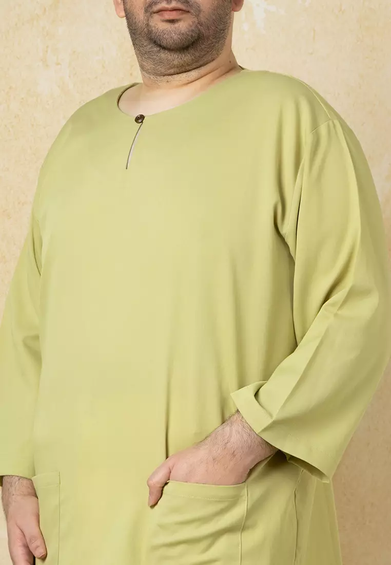 Plus Size Idrus Kurta Top