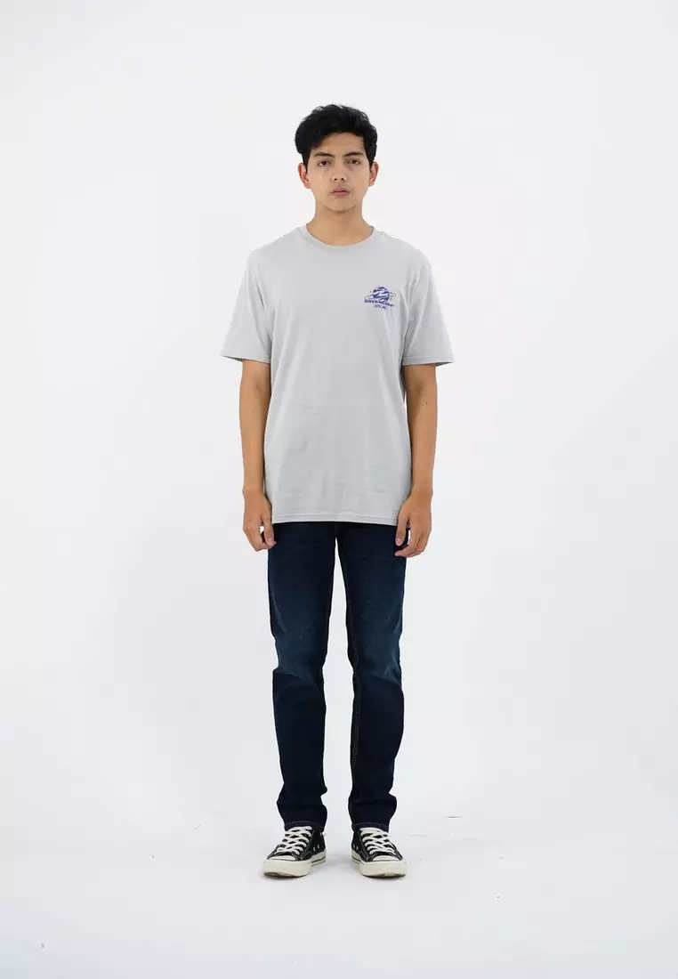 Greenlight Men's T-Shirt Short Sleeve Regular Fit Cotton Varo OL-C291224