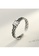 Rouse silver S925 Fashion Ol Geometric Ring 944ECAC3008131GS_4