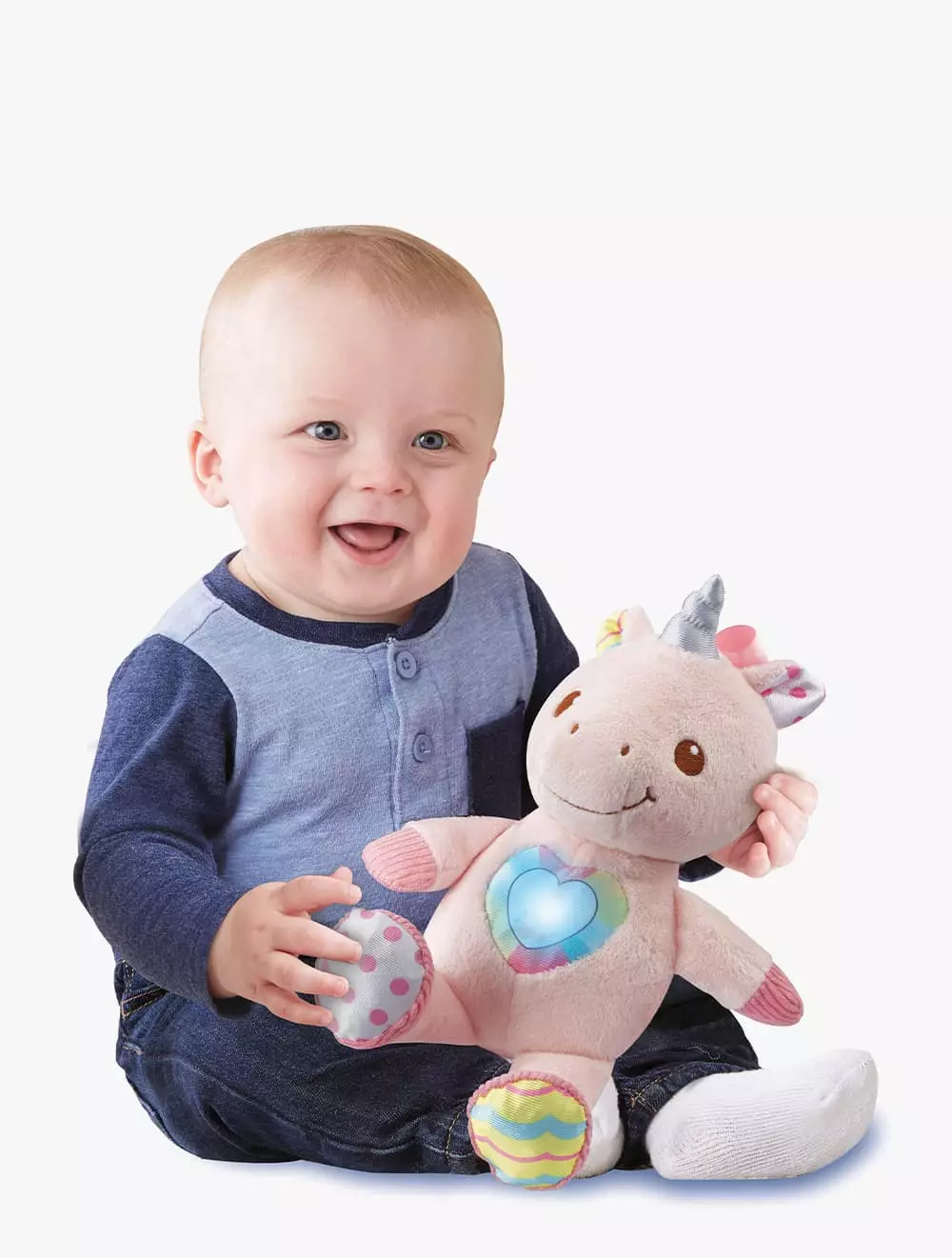 VTECH COLOURFUL CUDDLES UNICORN (VTUK)  - VTE80-528103