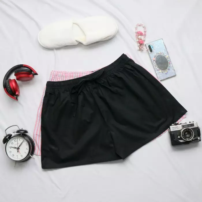 Simple Perfect Celana Pendek Santai Wanita Hotpants Boxer Wanita 025 Merah