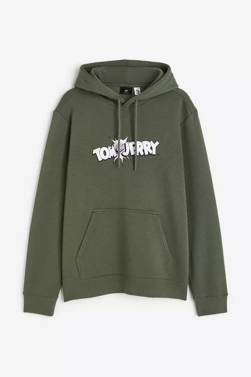 Buy H&M Regular Fit Hoodie 2025 Online | ZALORA