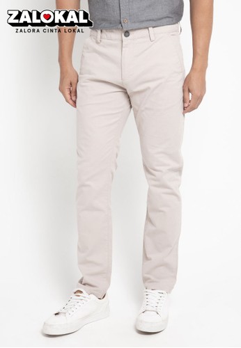 Jual Tripl3 Jeans  Celana Panjang Chinos  Slim Fit Original 