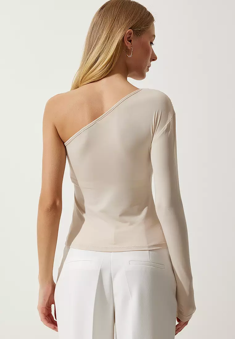 One Shoulder Blouse