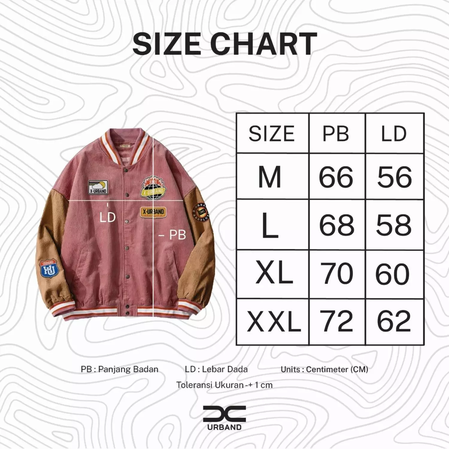 Jaket Corduroy Vintage  Glory