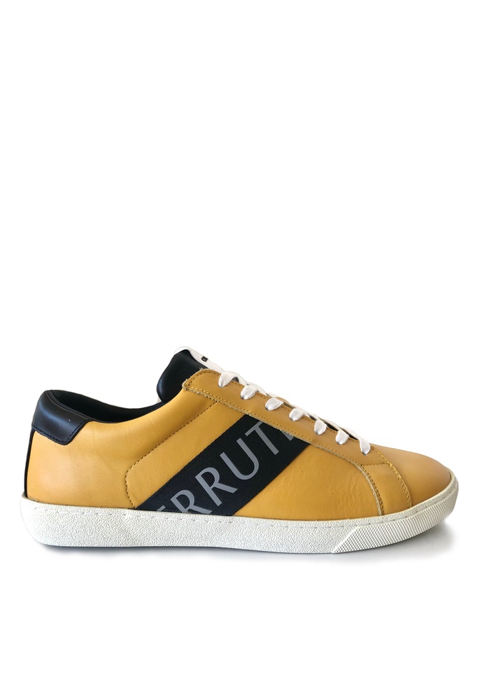 Buy CERRUTI 1881 CERRUTI 1881® Unisex Sneakers - Yellow Online | ZALORA ...