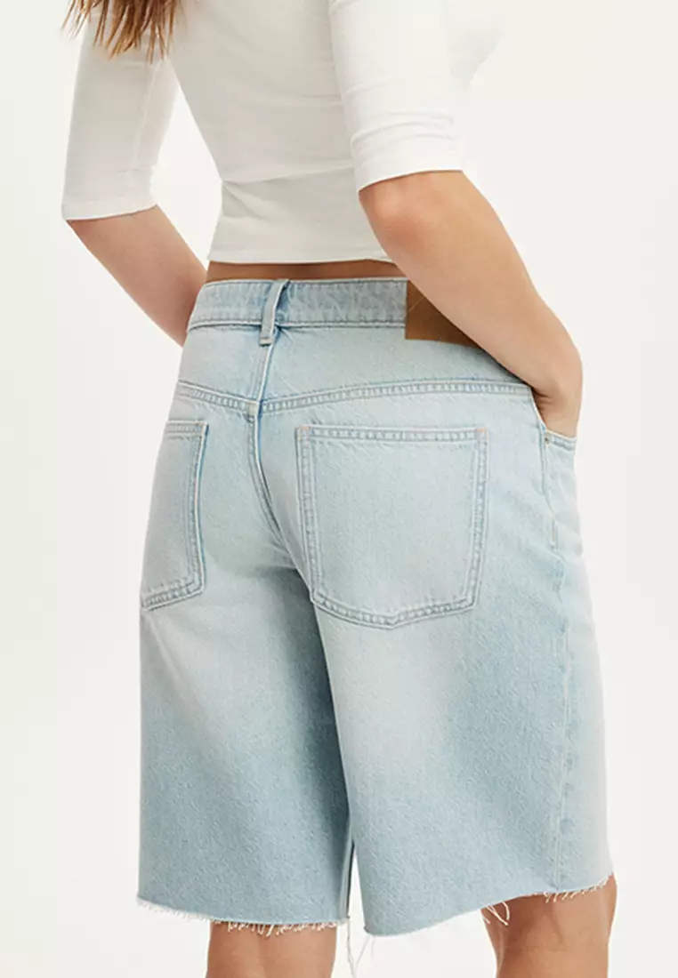 Baggy Denim Shorts