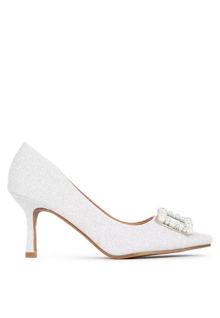 Evening discount pumps shoes