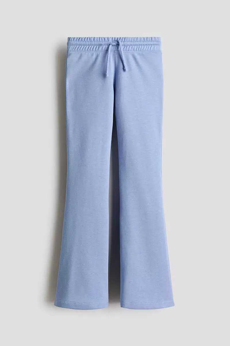 Flared joggers