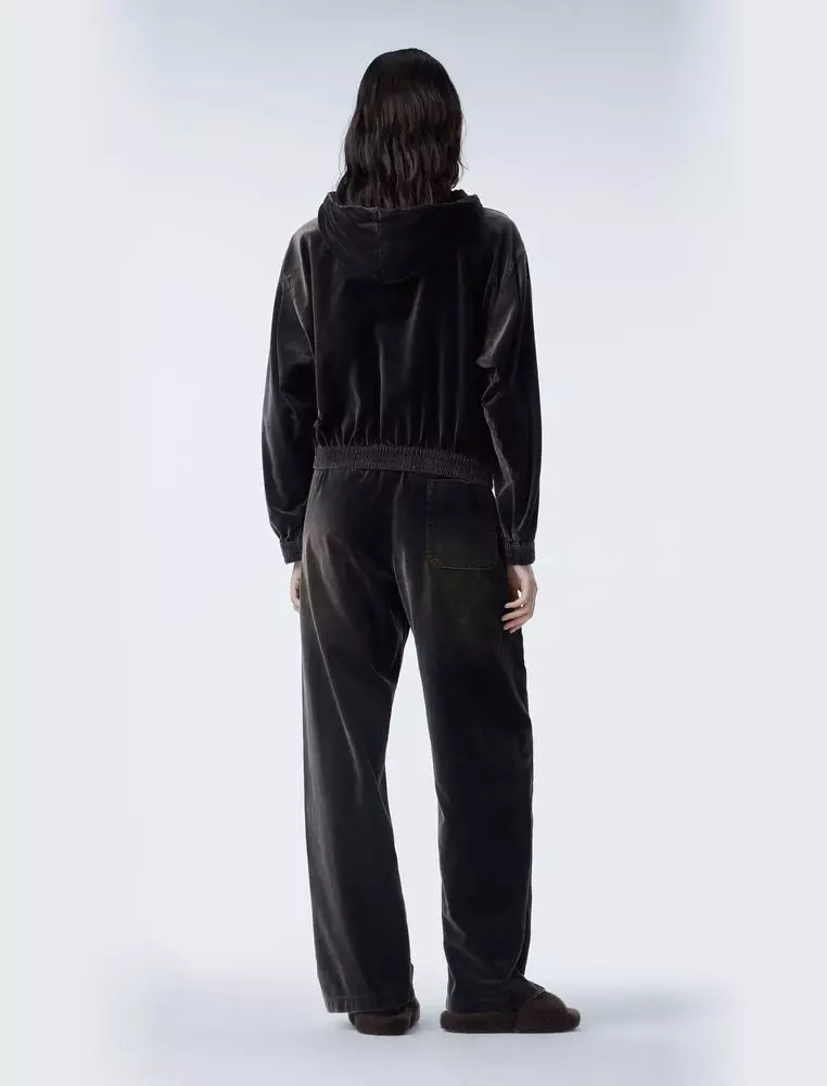 女士休閒直筒褲