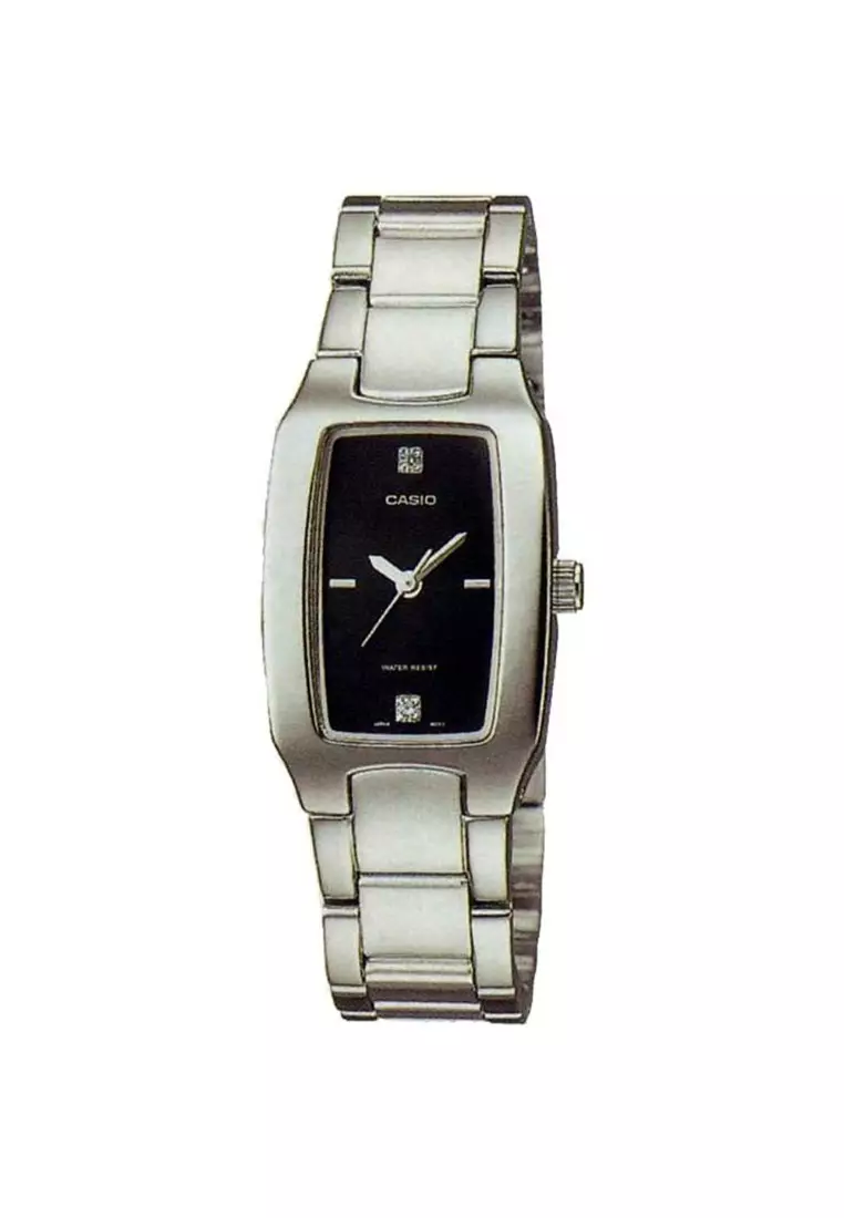 Casio 2025 quartz silver