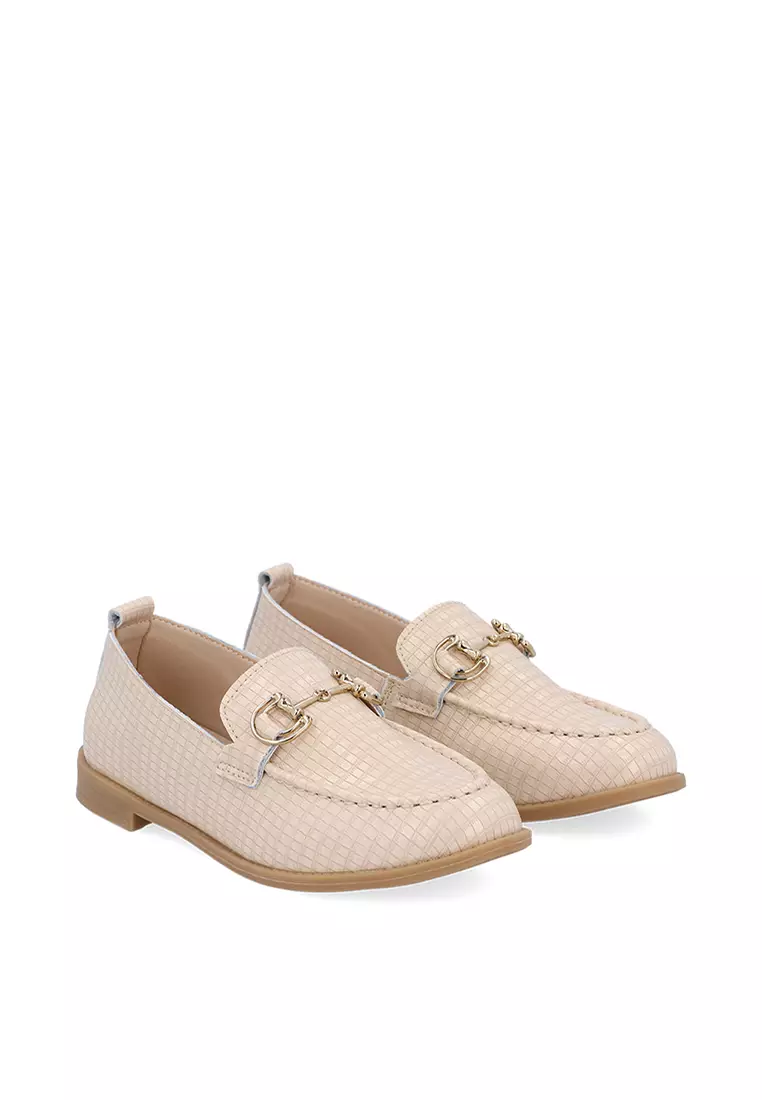 Buy Carlo Rino Beige Hester Loafer Online | ZALORA Malaysia