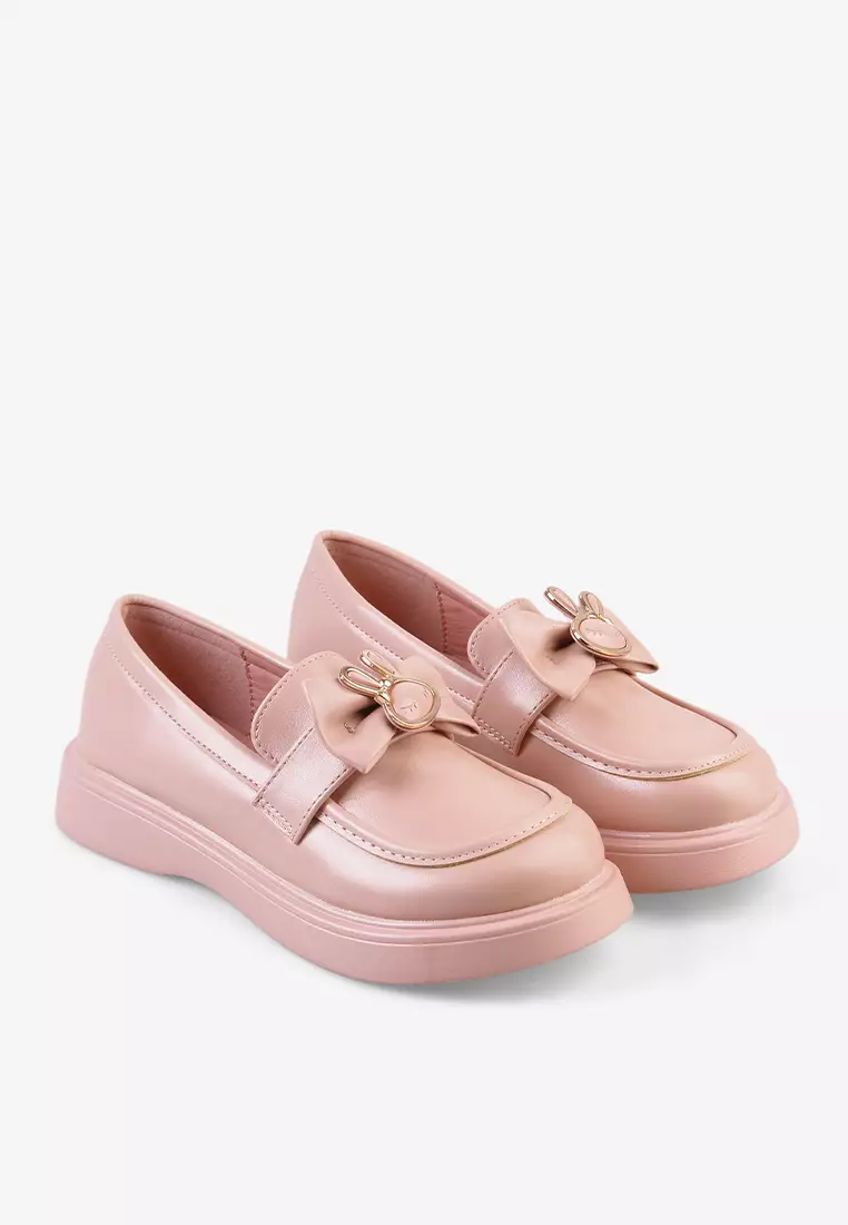 Fransisca Renaldy Sepatu Loafers Anak Perempuan T.Namie 02