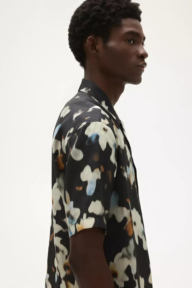 Regular Fit Patterned resort shirt