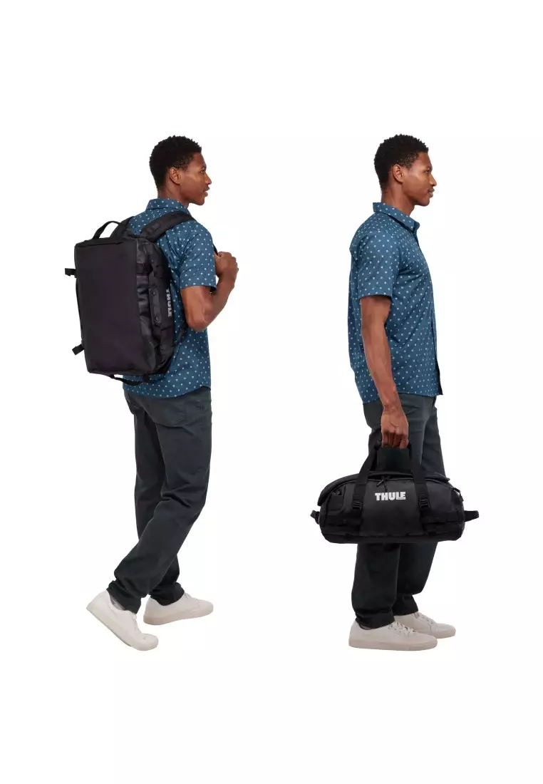 Chasm 二合一手提包背包 30L - 黑色