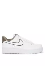 White/Sequoia-Medium Olive