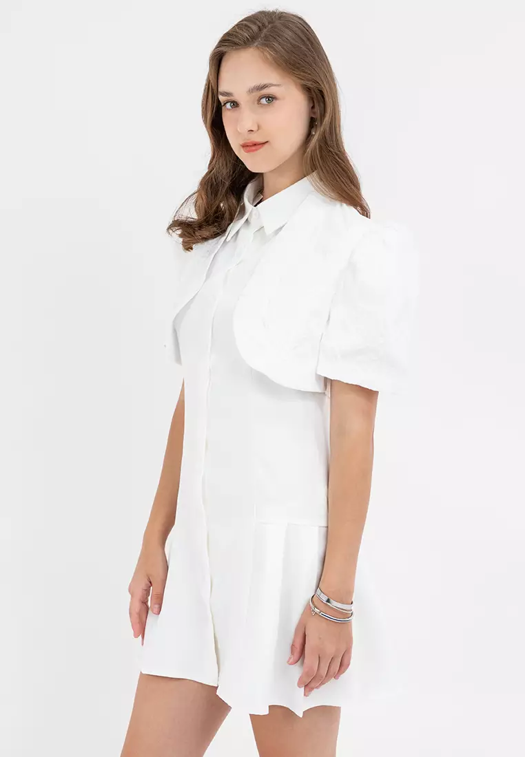 Azali Butterfly Sleeves Filipiniana Bolero