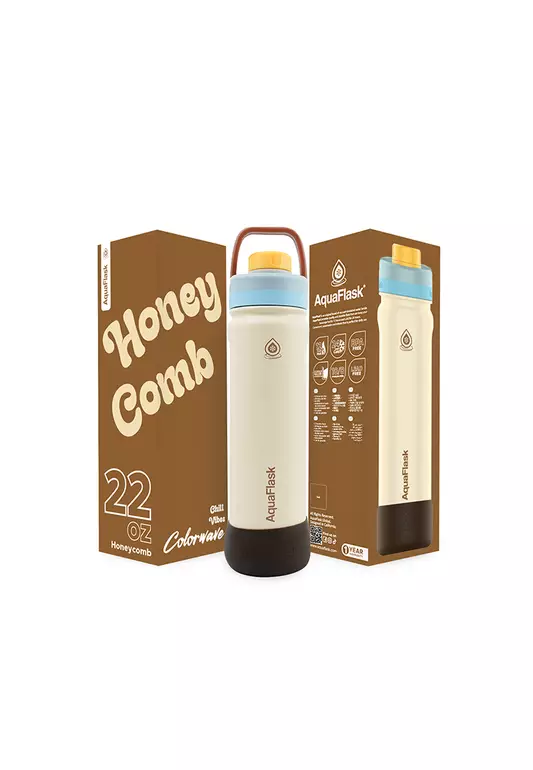 22oz Honey Comb Colorwave Chill Vibes