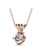 Krystal Couture gold KRYSTAL COUTURE Treasure Bling Pendant Necklace in Rose Gold Embellished with Crystals from Swarovski® 108F2AC5639AC7GS_2