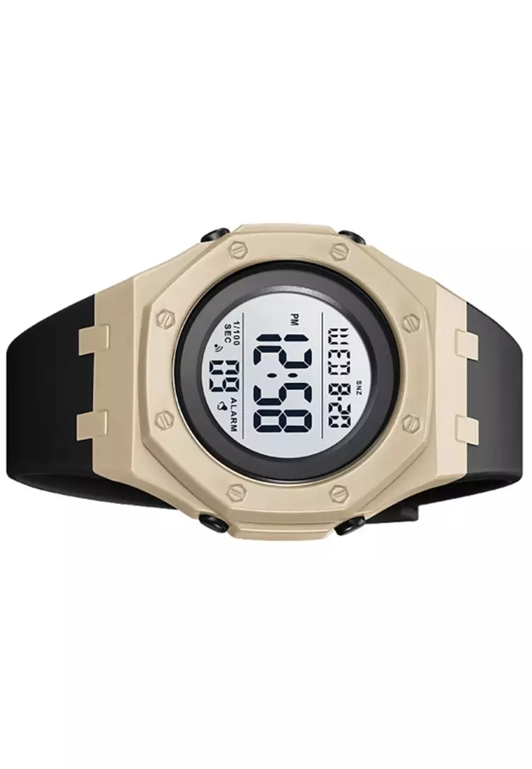 Jam Tangan Digital Pria Waterproof Many Function Strap Tali Material Silicone IR92 ORIGINAL