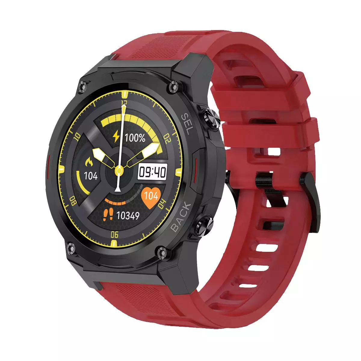 Jam Tangan Digitec Smartwatch EXPLORA Original Garansi Rubber