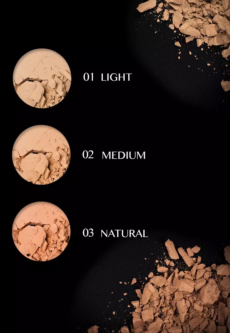 Full coverage online face powder