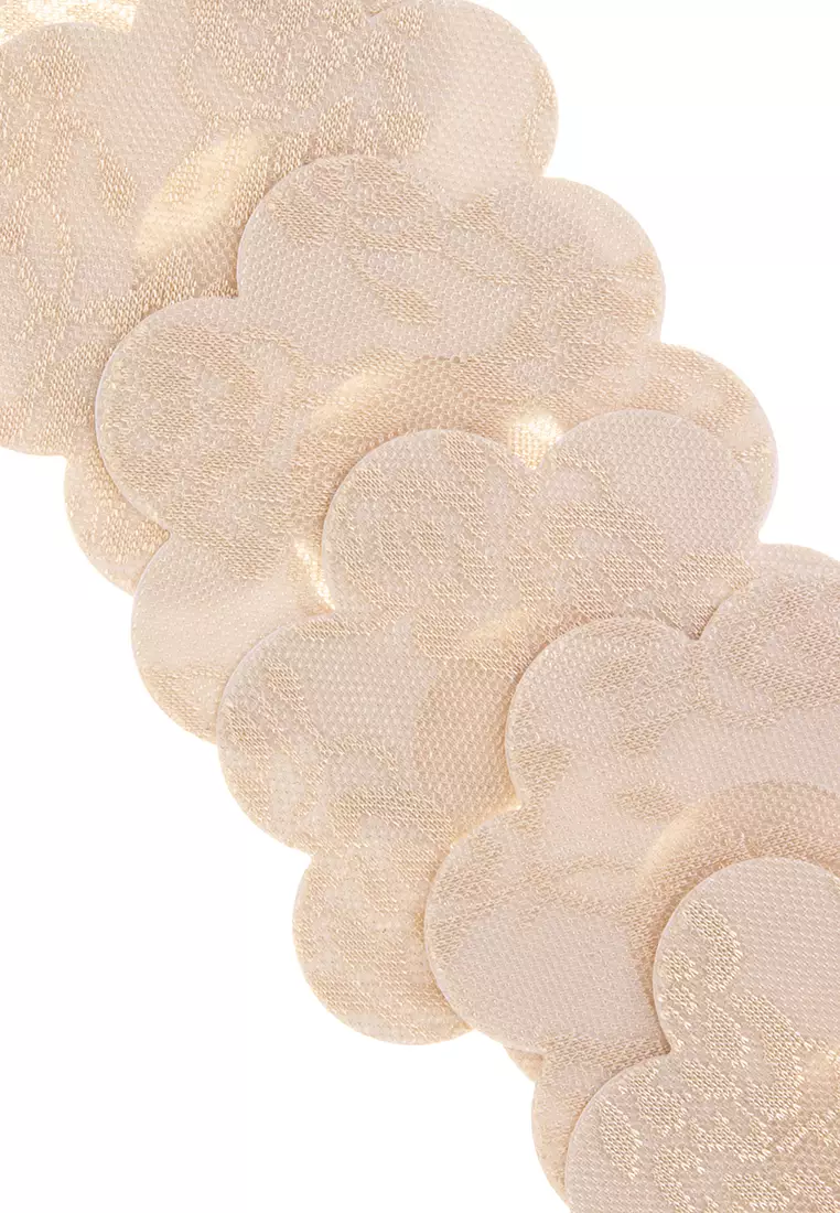 3pk Floral Nipple Covers, M&S Collection