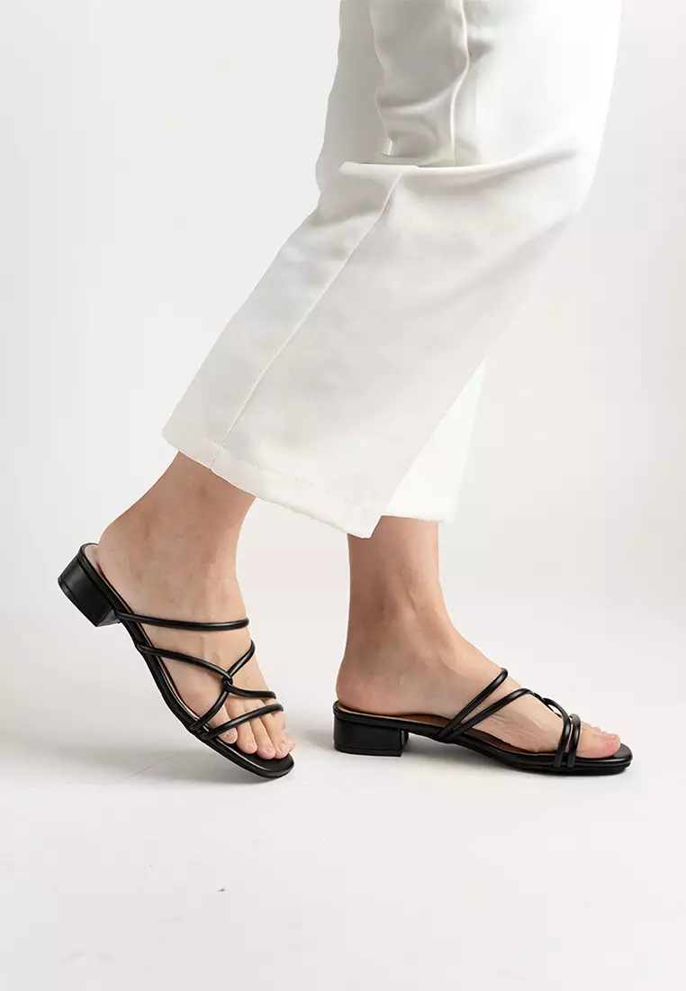 Jasmine Cross Sandals