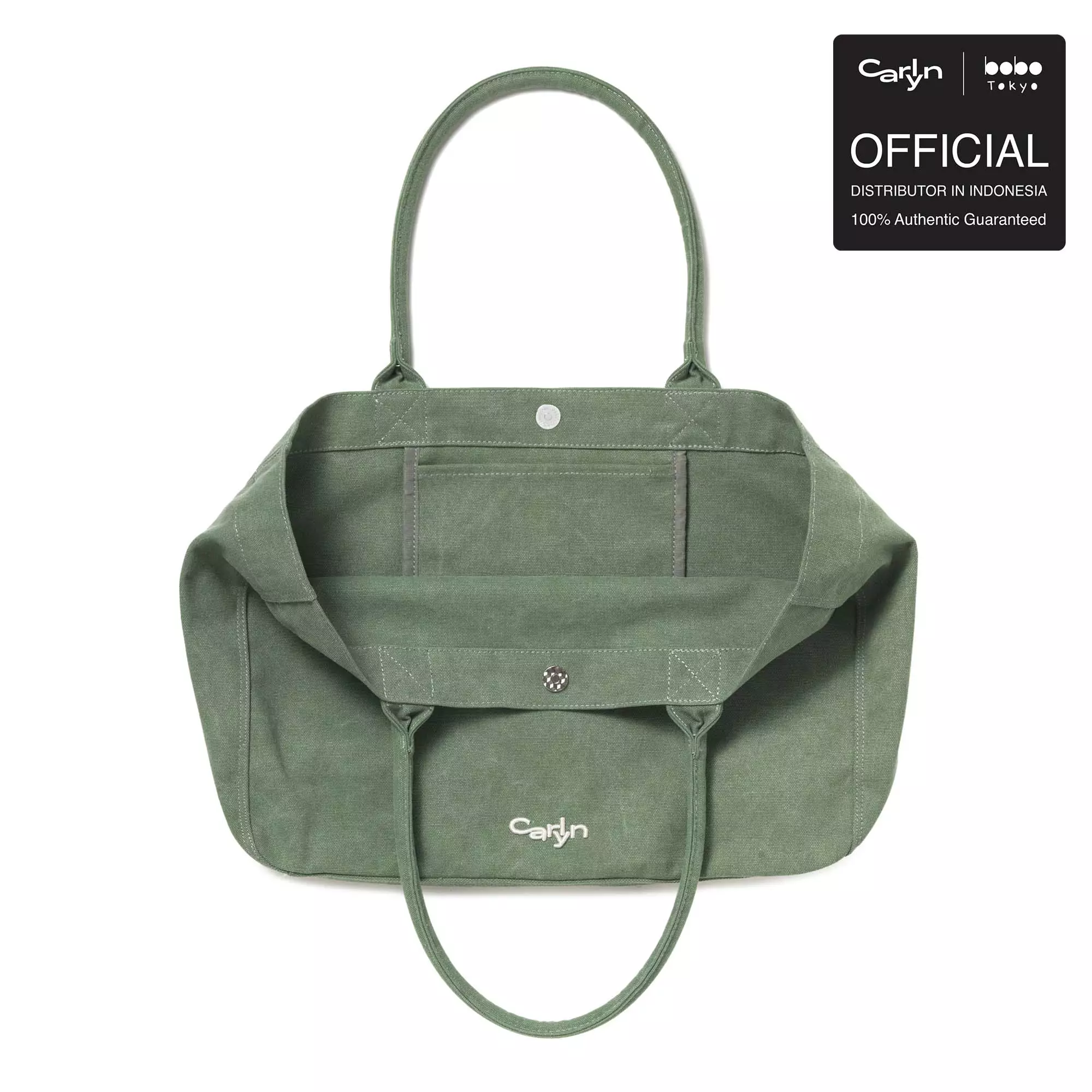 ★CARLYN★ NEW LOGO ECO BAG Your next favorite bag just arrived. The New Logo Eco Bag