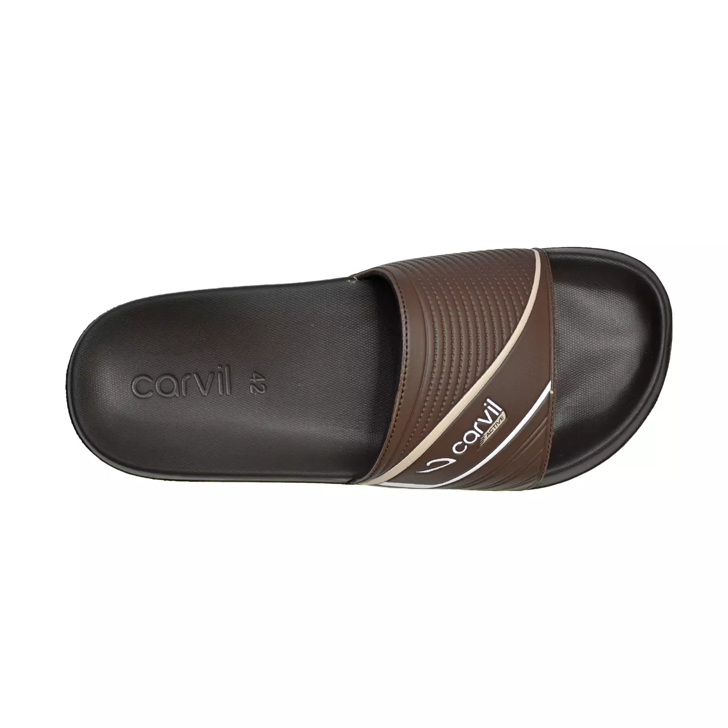 Carvil Sandal Pria Girona-SS Dark Brown