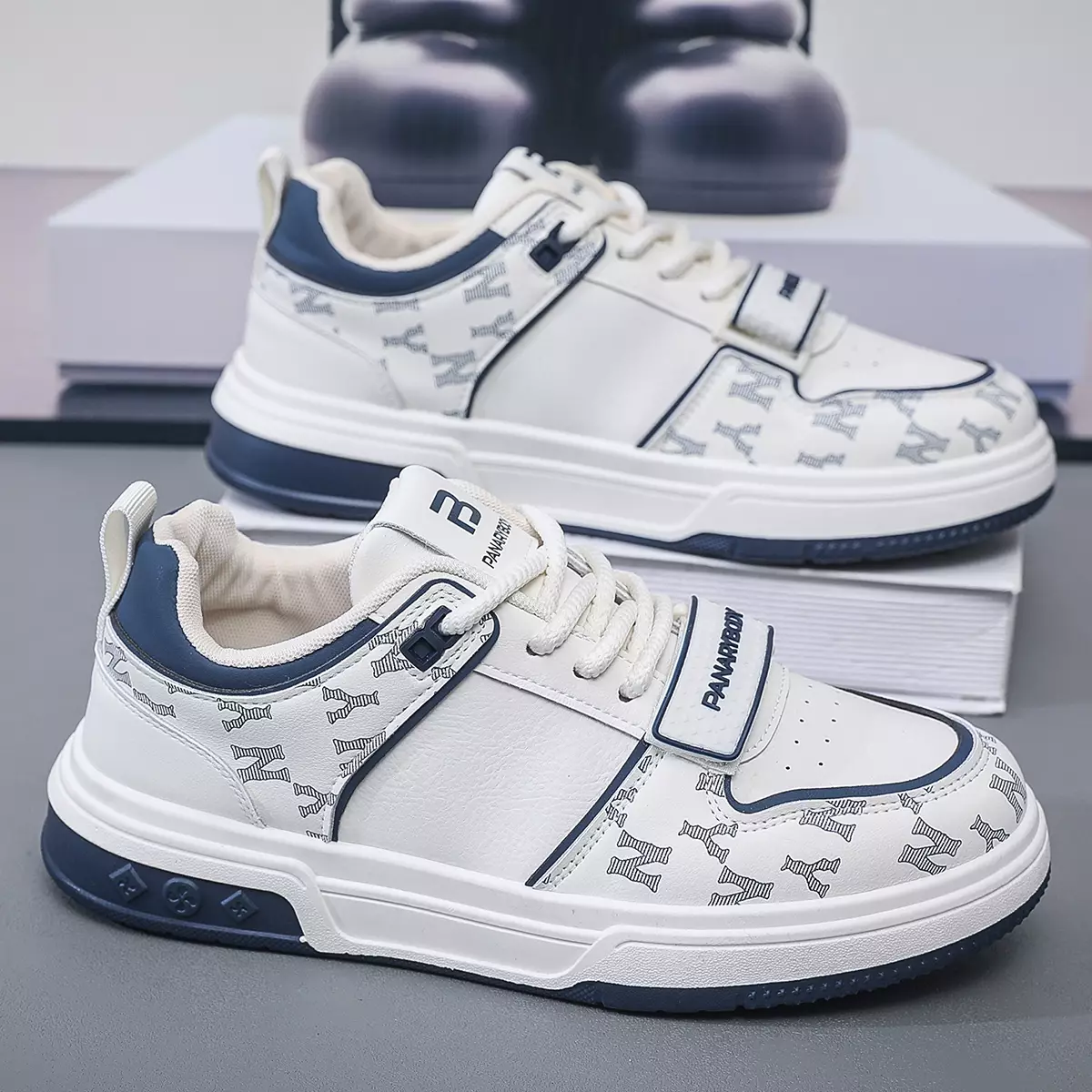 Sepatu Pria Kasual Sneakers Cowok New Arrival QN8810