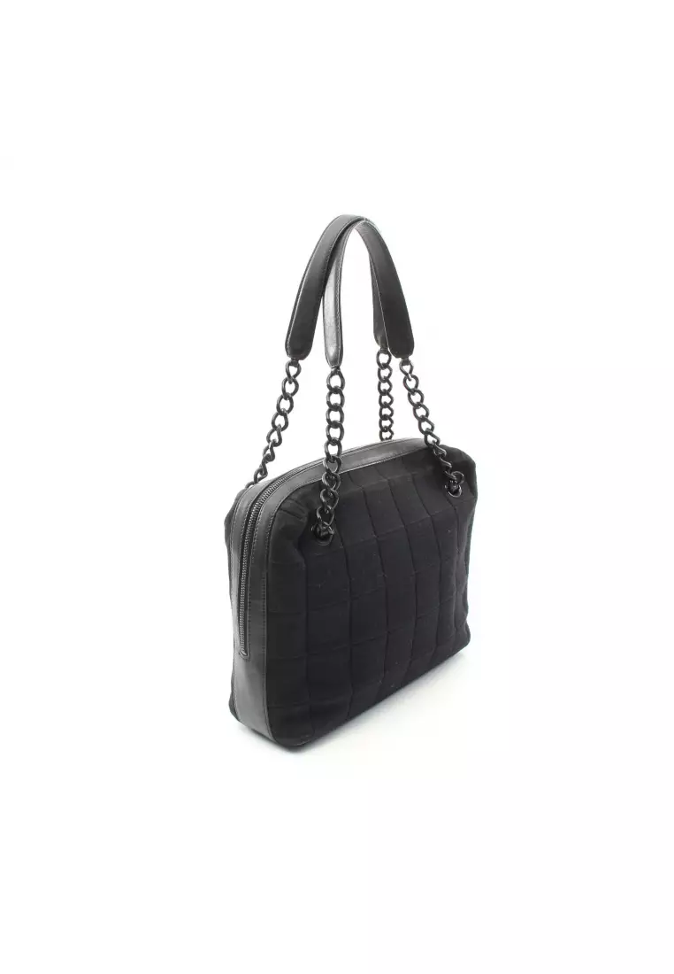Chanel bag with black hardware cheap
