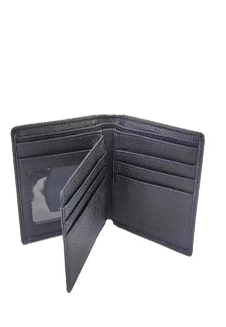 Grandir Dompet Lipat Pria Dompet Pendek Men Short Wallet 0911422702BLA