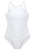 Halo white White One Piece Swimsuit 3B13BUS2408E73GS_4