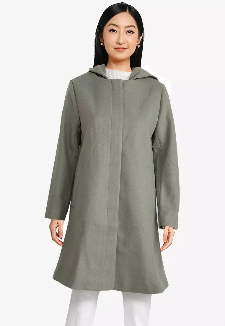 Maxi length coat womens shop