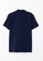 LC WAIKIKI blue Regular Fit Short Sleeve Men's Shirt FFC4BAA5476611GS_7