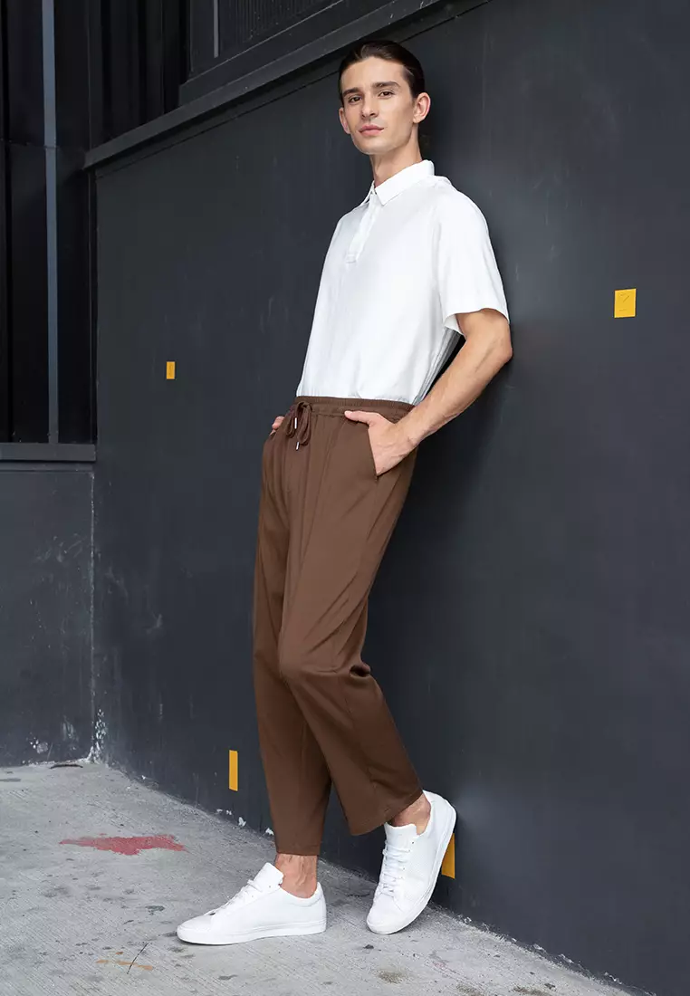 Men's casual outlet pants style