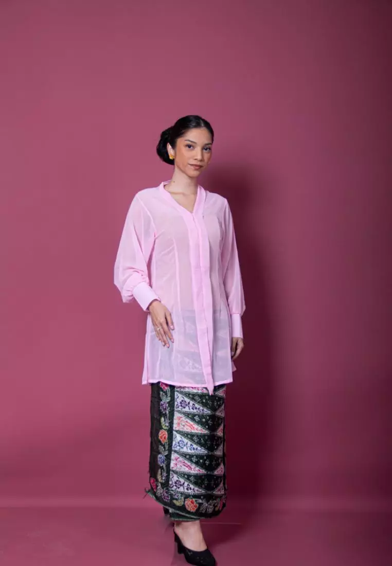 Jual Jamali Kebaya Kebaya None Betawi Jamali Original 2024 | ZALORA ...