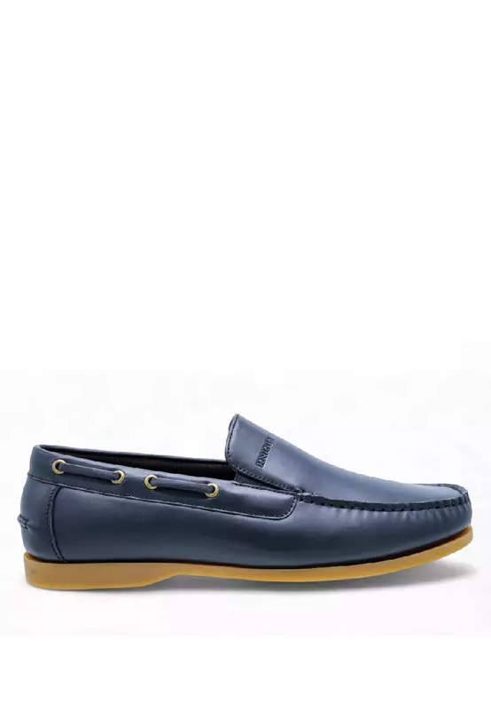 Discount on Knight  shoes - SKU: Knight Men Slip On Business Loafers - 250130179