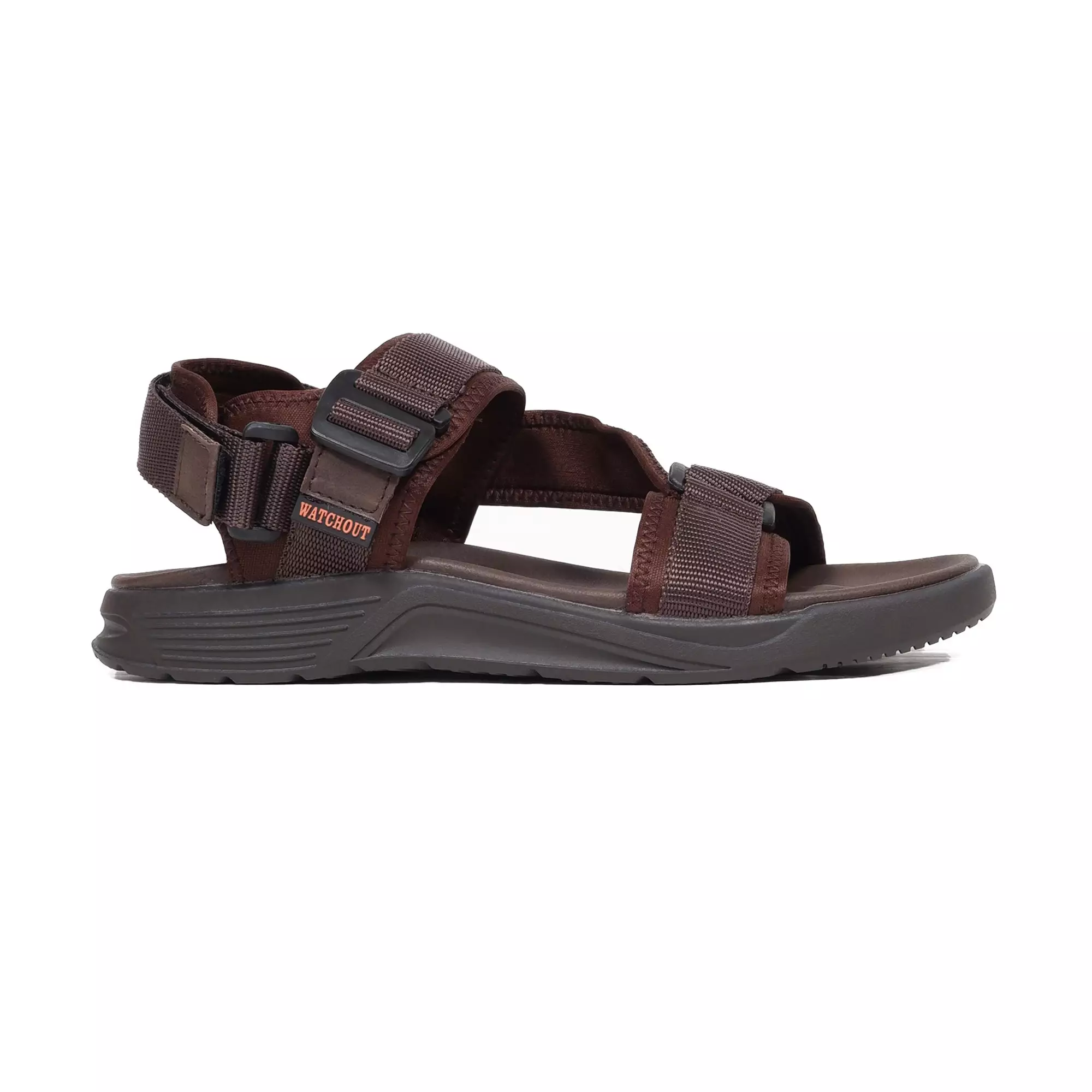 Watchout Sandal Pria Strap - WY300390922