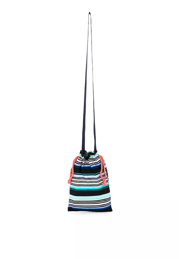 Amber Fabric Sling Bag